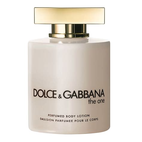 dolce gabbana the one perfume and body lotion|d&g the one exclusive edition.